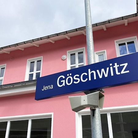 Hotel Gleis 3Viertel Jena Bagian luar foto