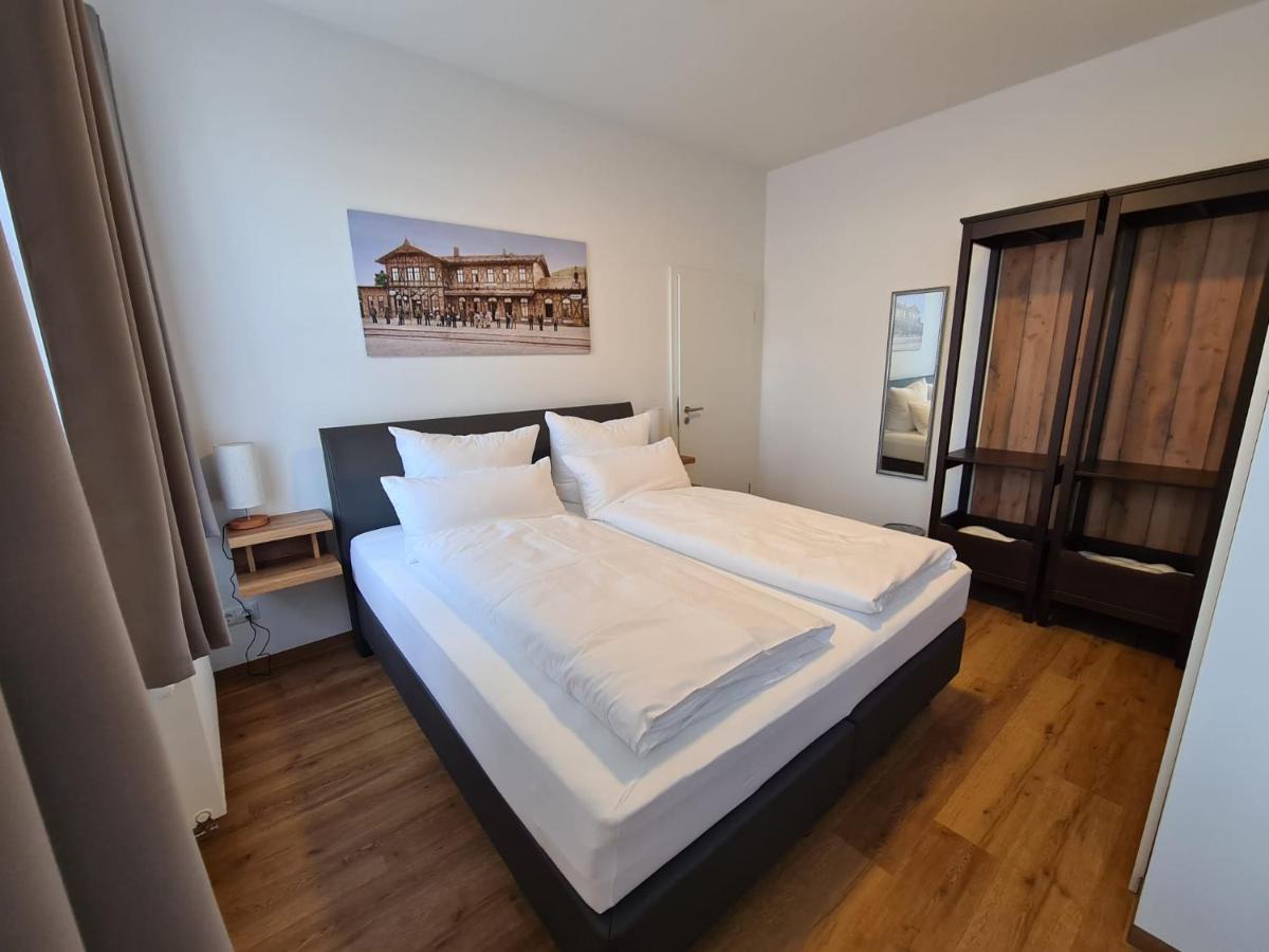 Hotel Gleis 3Viertel Jena Bagian luar foto