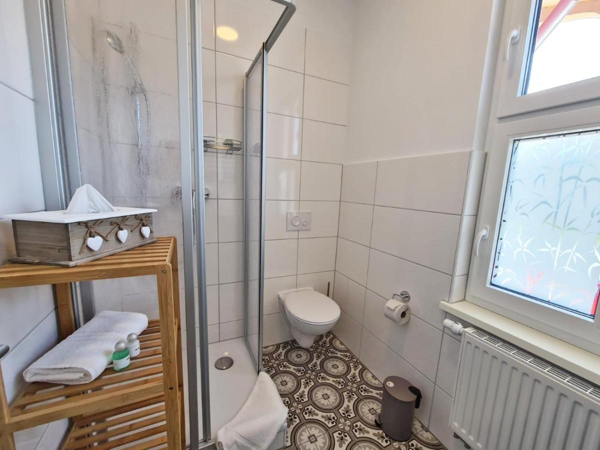 Hotel Gleis 3Viertel Jena Bagian luar foto